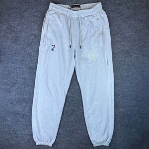 Nike NBA Portland Trail Blazers Team Issue Standard Cotton‎ Sweatpants Mens Med